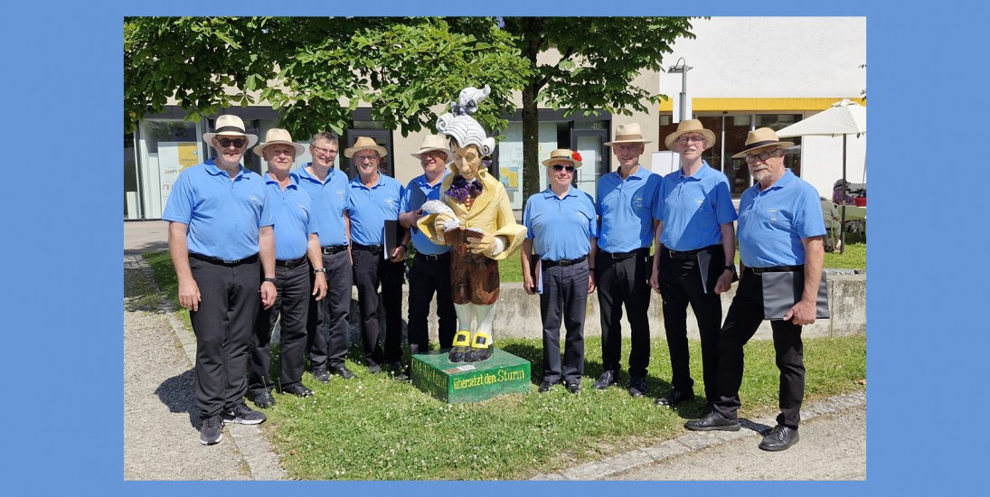 Wieland-Café mit Gesangsverein Frohsinn