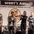 &bdquo;Wort&rsquo;s ab!&ldquo; Die Leseb&uuml;hne im Museum Logo