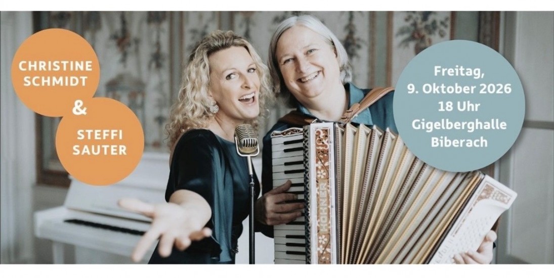 ZONTA-Kulturevent mit Christine Schmidt und Sauter