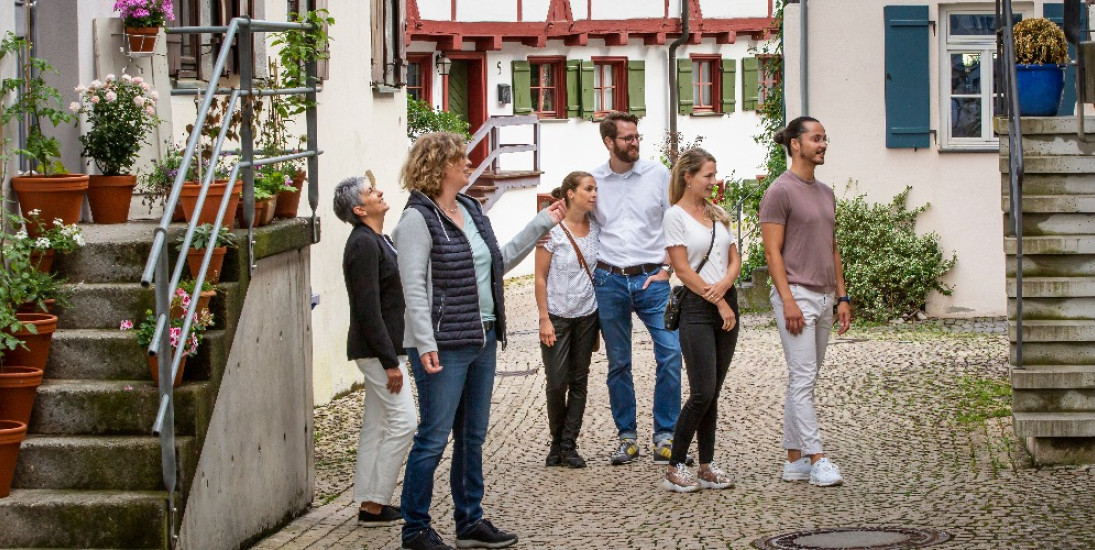 Historischer Stadtrundgang am Samstagnachmittag