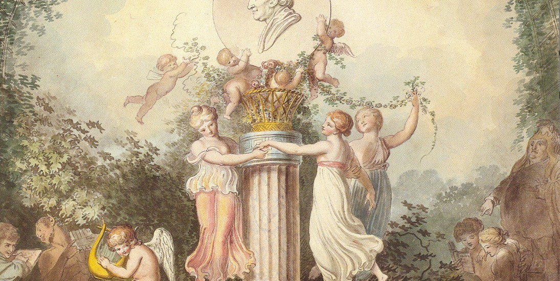 Gunther Dahinten, Lesung zu "Oberon" von C. M. Wieland