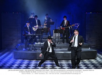 Die Blues Brothers