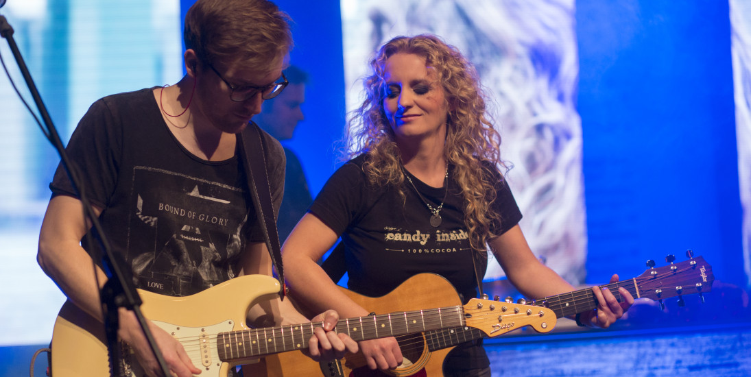 Christina Rommel und Band 