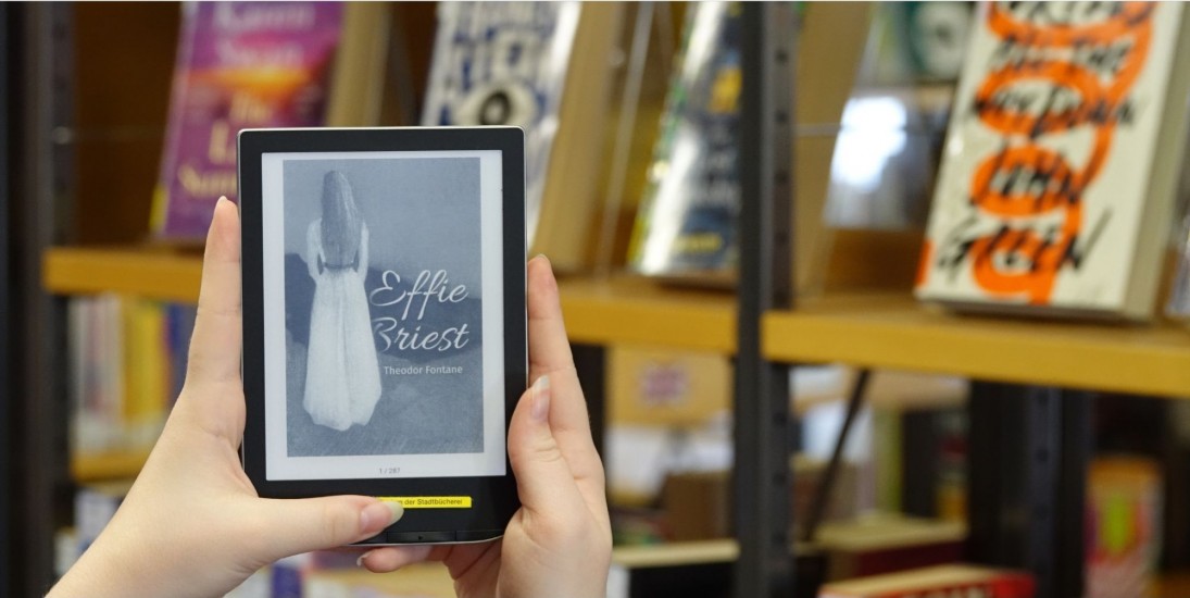 Führung durch die digitale Bibliothek