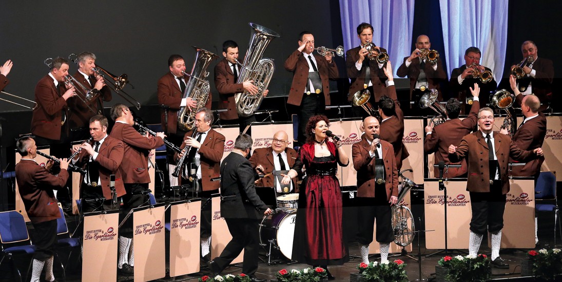 Ernst Hutter und die Egerländer Musikanten - DAS ORIGINAL