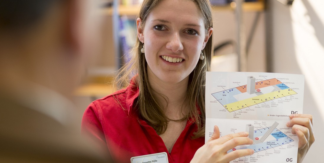 Führung durch die Welt der Medien