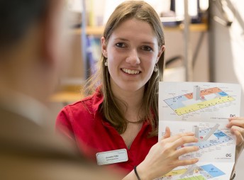 Führung durch die Welt der Medien