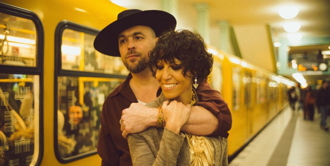 Max Mutzke und Marialy Pacheco