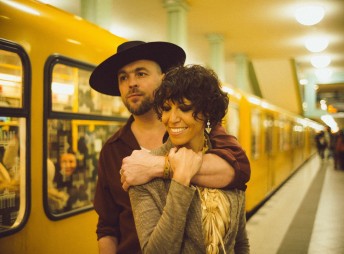 Max Mutzke und Marialy Pacheco