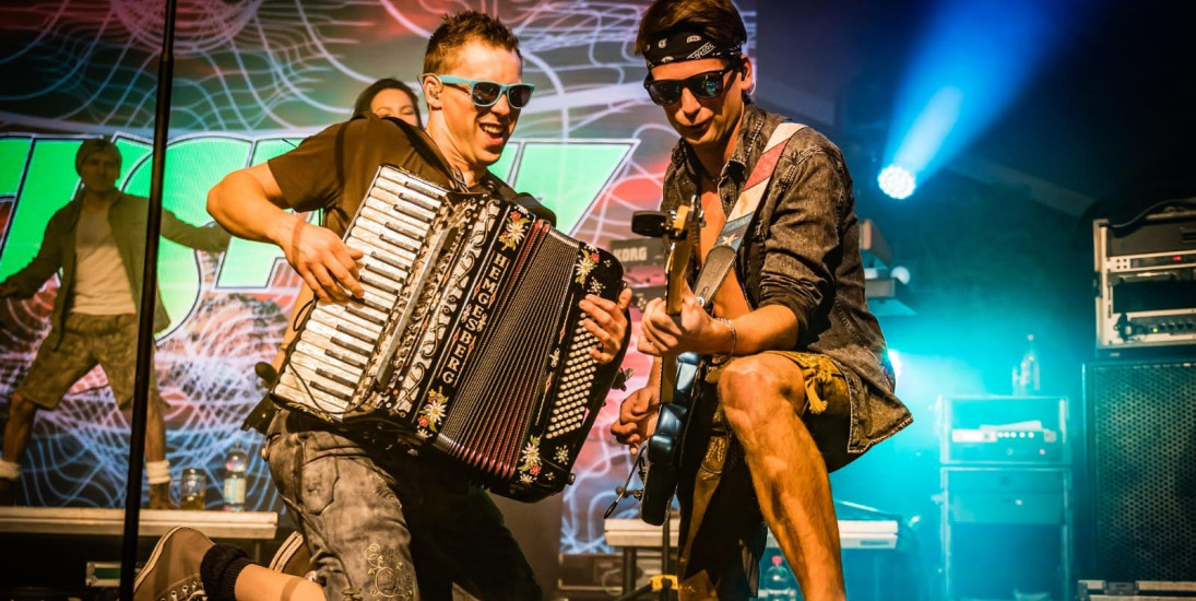 ROCKSPITZ im Schützenzelt Biberach