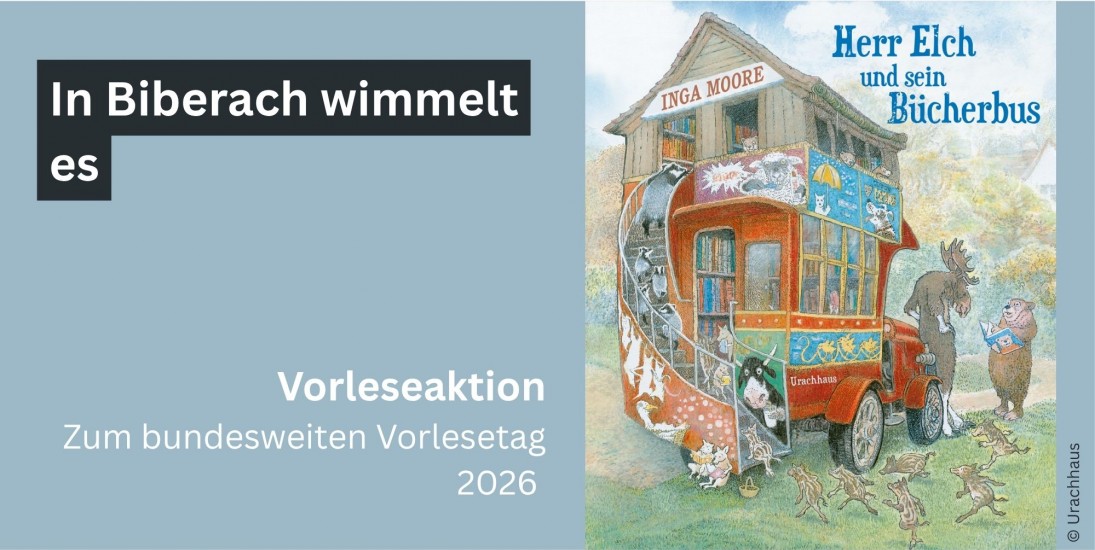 In Biberach wimmelt es
